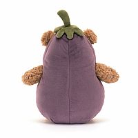 Eggplant Bartholomew Bear