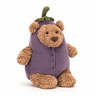 Eggplant Bartholomew Bear