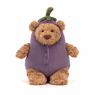 Eggplant Bartholomew Bear