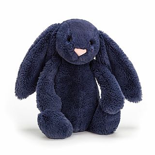 Bashful Navy Bunny 12 inch