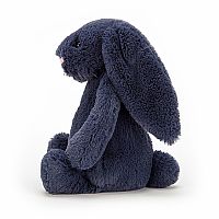 Bashful Navy Bunny 12 inch