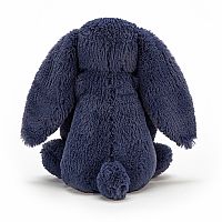 Bashful Navy Bunny 12 inch