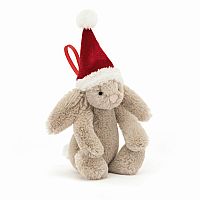 Christmas Bunny Decoration Bashful