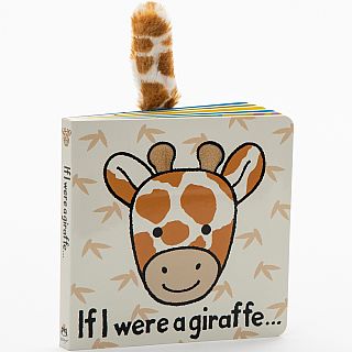 If I Were A Giraffe Board Book