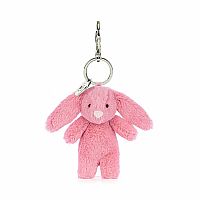 Pink Bunny Bashful Bag Charm Amuseables