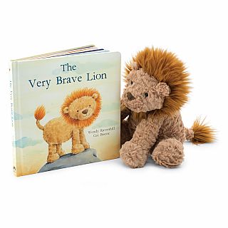 The Very Brave Lion Book