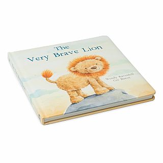 The Very Brave Lion Book