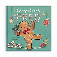 Gingerbread Fred Book