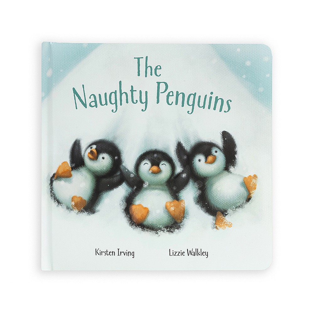 the naughty penguin book