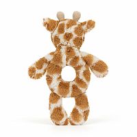 Bashful Giraffe Ring Rattle