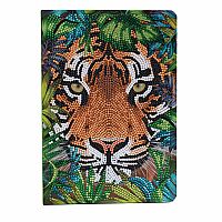 Tiger In The Forest Notebook Kit Crystal Art