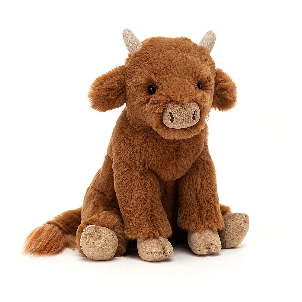 jellycat highland cow small