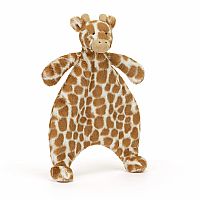 Bashful Giraffe Comforter