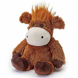 Highland Cow Warmies Plush 