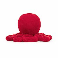 Cranberry Octopus Large