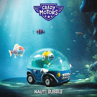 Nauti Bubble Crazy Motors