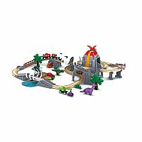 Dinosaur Railway Adventure Set