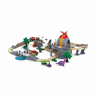 Dinosaur Railway Adventure Set