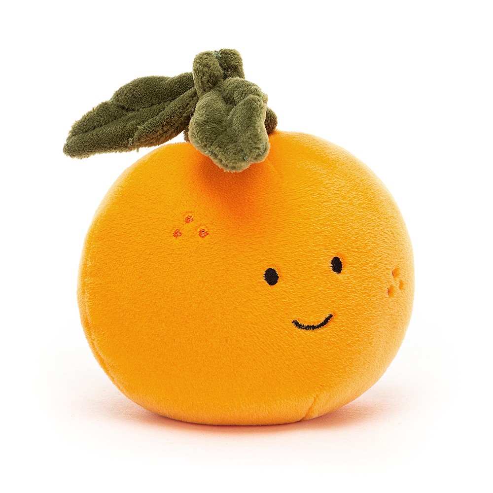 plush orange