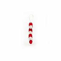 Candy Cane Festive Folly Ornament