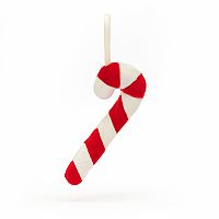 Candy Cane Festive Folly Ornament