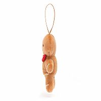 Fred Gingerbread Festive Folly Ornament