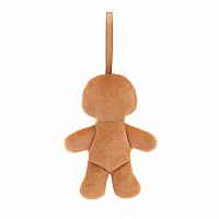 Fred Gingerbread Festive Folly Ornament