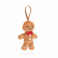 Fred Gingerbread Festive Folly Ornament