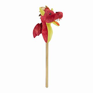 Flaming Dragon: Stick Horse