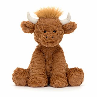 Highland Cow Fuddlewuddle