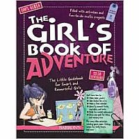 Girls Book Of Adventures Hardback