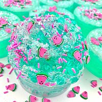 Watermelon Sugar Fishbowl Bungsu Slime