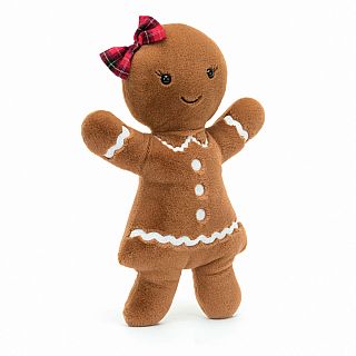 Ruby Gingerbread Jolly Large