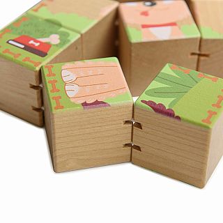 Wooden Blocks Puzzle