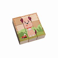 Wooden Blocks Puzzle