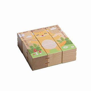 Wooden Blocks Puzzle