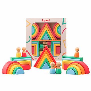 Montessori Rainbow Blocks