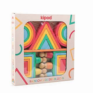 Montessori Rainbow Blocks