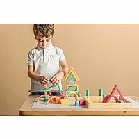 Montessori Rainbow Blocks