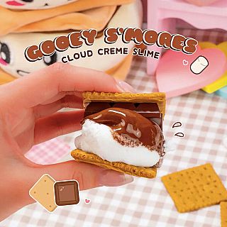 Gooey Smores Cloud Creme Slime