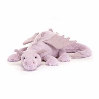 Lavender Medium Dragon