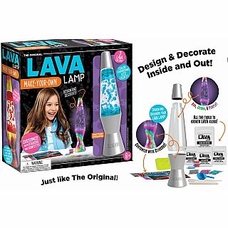 Make Your Own Lava Lamp