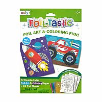 Foil-tastic Foil Art & Coloring Set - Gadgets & Gizmos