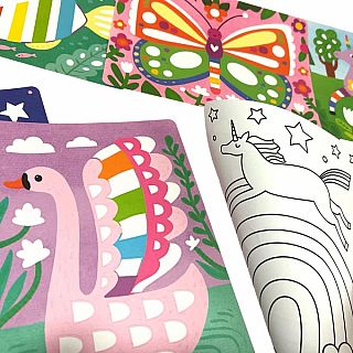 Foil-tastic Foil Art & Coloring Set - Whimsical World