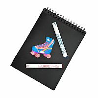 Vivid Pop! Water Based Paint Markers - Metallic - Set of 8