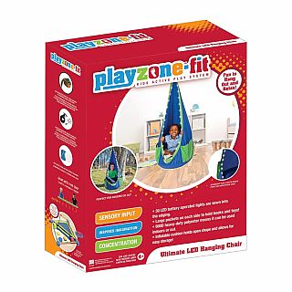 Playzone Ultimate Sky Chair Blue