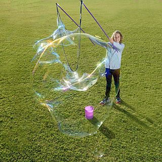 Extendable Giant Bubble Stix