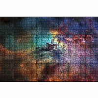 Lagoon Nebula 1000 Piece Puzzle