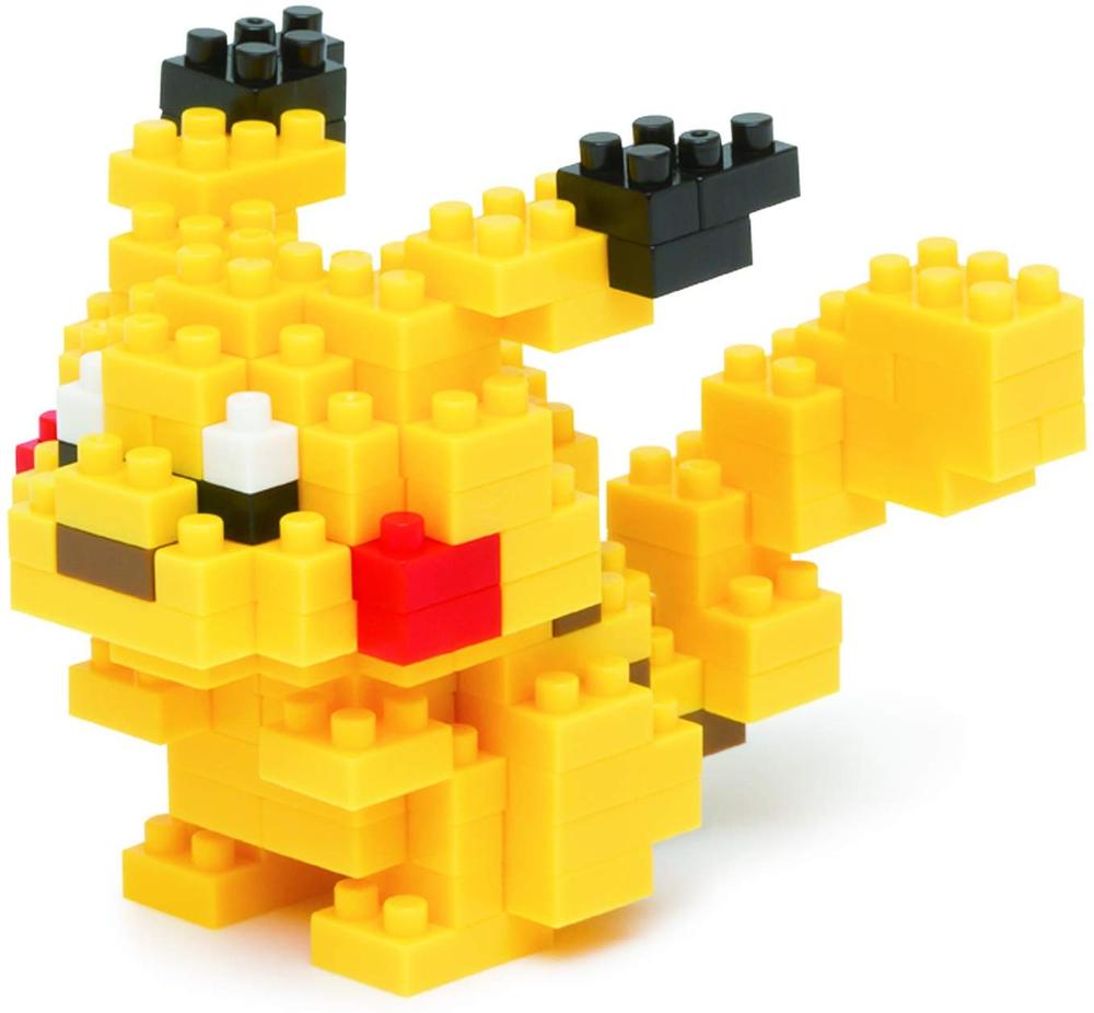 pikachu building blocks