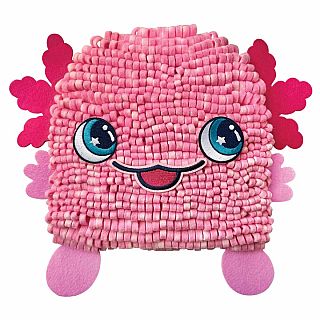 Magic Scrunch™ Pillow- Axolotl